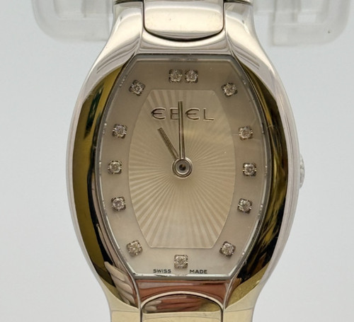 Ebel beluga tonneau - beluga,