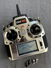 Spektrum DX18 G2 - 2,4 GHz RC Sender mit DSM2 DSMX Telemetrie und Sprachausgabe
