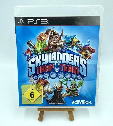 Skylanders trap team spiel - trap,