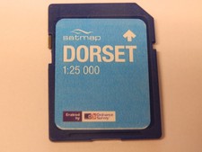Satmap Map Karte: Dorset 1:25k