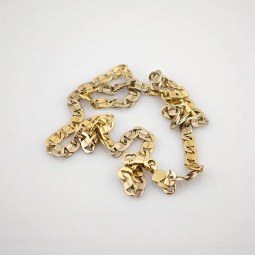 Massive goldkette - goldkette, im