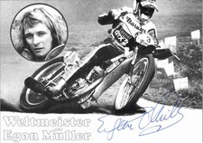 Original Autogramm Egon