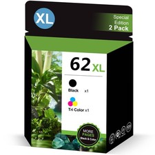 XXL Patronen für HP 62XL
