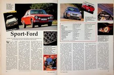 Motor Klassik 03/1995 Ford Escort RS Cosworth mit 220PS besser als...?