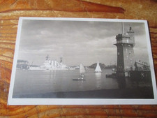 KIEL SIGBALTURM MIT HAFEN POSTKARTE 549 VERL:DIETERLE REIHE UNDINE