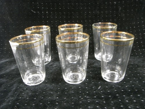 Set 6 gläser - set,