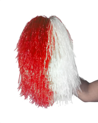 Rot weißer cheerleader - rot-weißer,
