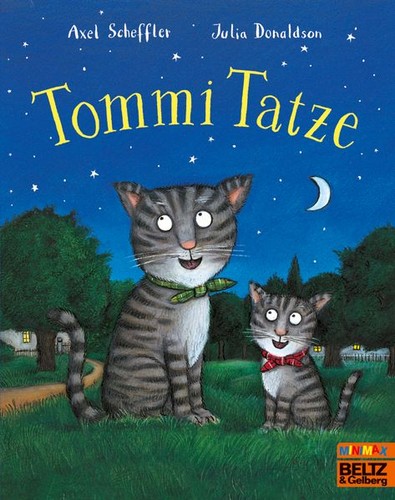 Tommi tatze axel scheffler - tommi,
