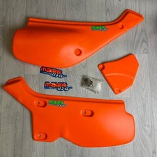 Verkleidung Plastik Plastics Maier Honda XR 600 88-02 Seitenteile