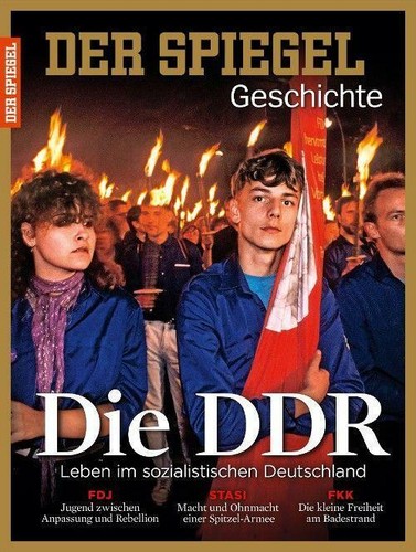Die ddr von spiegel - ddr, spiegel-verlag
