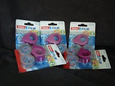 5 Pack Tesa Film Mini Abroller