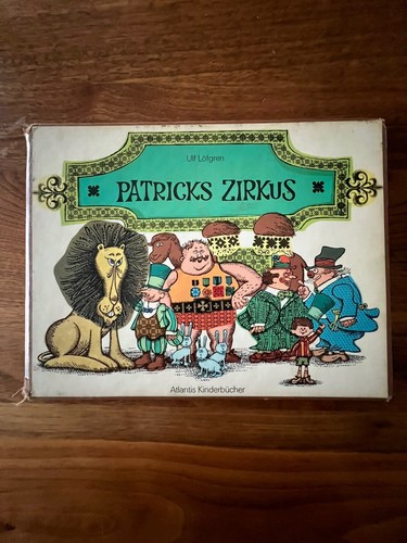 Ulf löfgren patricks zirkus - ulf,