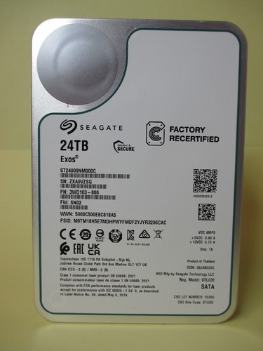 Seagate exos st24000nm000c - -,
