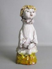 Skulptur Kachel Statue