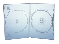 50 Amaray DVD Hüllen 2er Box