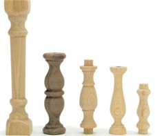 Buche Holz Ersatztteile Galerie Säulchen Holzsäule Vollsäulchen Antik Möbel