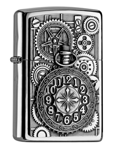 Zippo pocket watch taschenuhr - zippo,