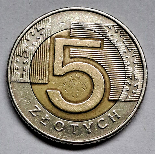 Polen zlotych 1994 - 5,