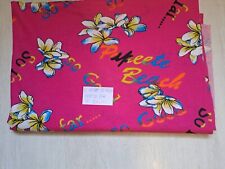 T - Shirtstoff  Pink Bunt 2,00