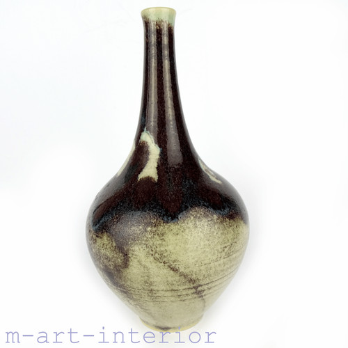 Signierte studiokeramik vase - signierte,