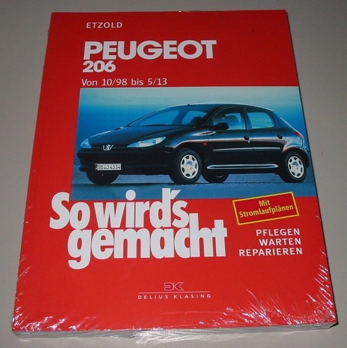 Reparaturanleitung peugeot 206 - peugeot,