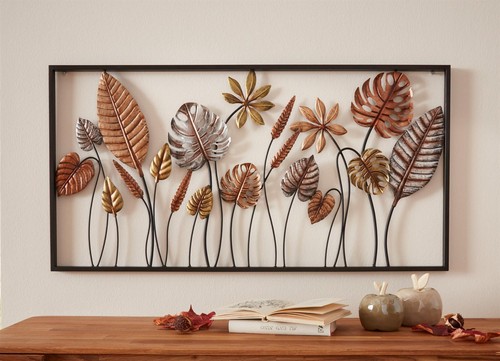 Wandbild metallbild - 3d,