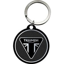 Original TRIUMPH Schlüsselanhänger "Logo" - Edelstahl Keyring Anhänger Motorrad