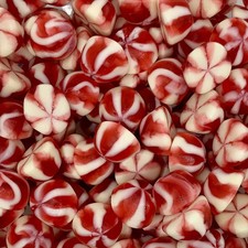 Strawberry Twist Kisses Retro Süßigkeiten Süßigkeiten Pick n Mix Party Gastgeschenke