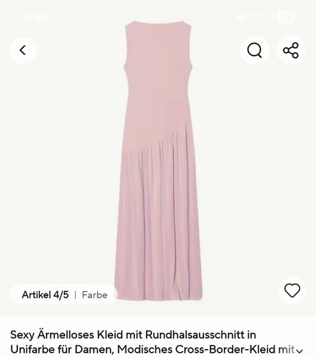 Kleid rosa neu - rosa,
