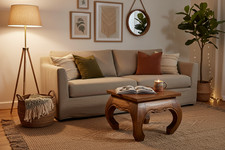 Opium Tisch Braun  | Holz