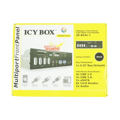 Icybox multiport front panel - icybox,