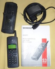 altes Handy Siemens S3 schon fast antik Rarität Sammler