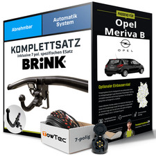 Für OPEL Meriva B Typ S10