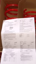 Eibach Sportline Federn