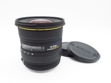 Canon EF EX Sigma 10-20mm