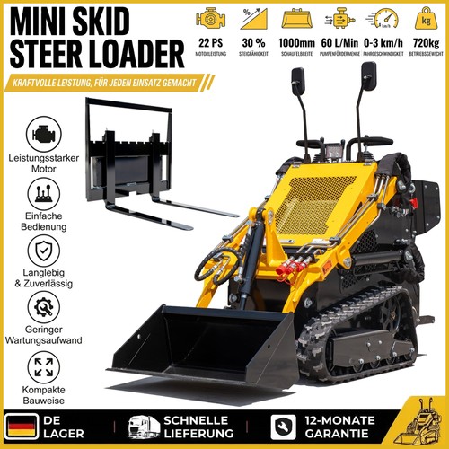 Mini kettenlader 22ps rato - kettenlader,
