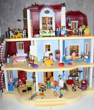 playmobil mein großes puppenhaus 70205 zimmer ausgestattet mit möbel & figuren