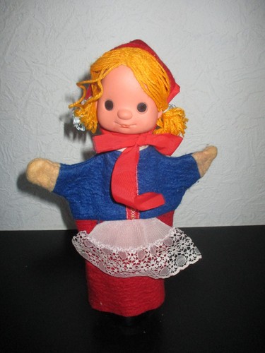 Ddr kinder handspiel puppe - handspiel,