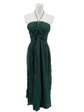 H&M Maxikleid Damen Kleid Gr
