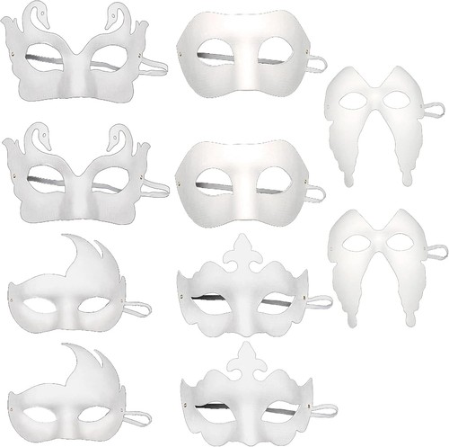 Weiße maske stück - weiße,