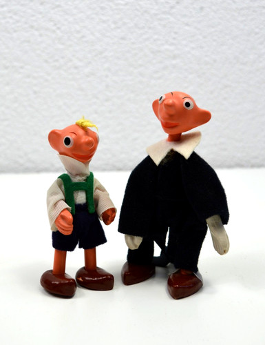 Ddr figuren hurvinek spejbl - &,