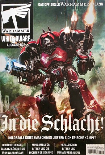Warhammer white dwarf 523 - warhammer,