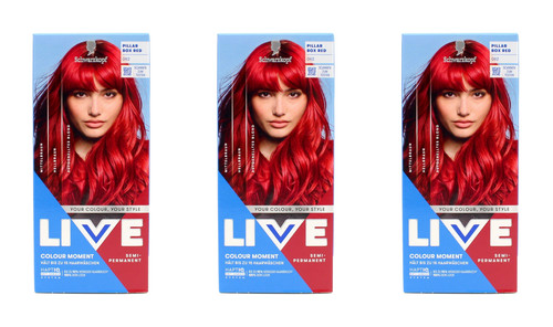 Schwarzkopf live colour - 3x,