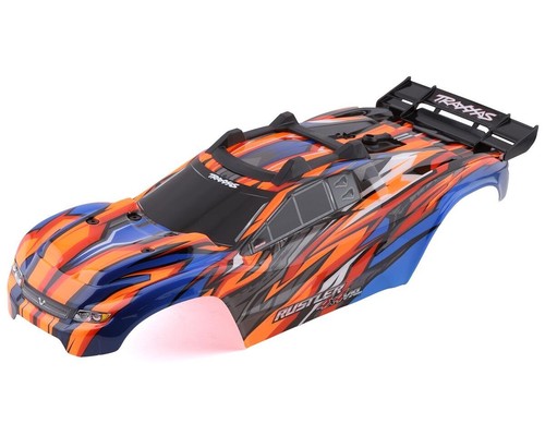 Traxxas karosserie rustler 4x4 - karosserie,