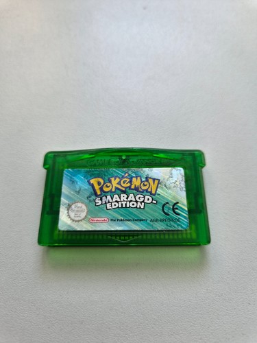 Pokemon smaragd edition - |, gba