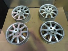 Alufelgensatz 4x Alufelge 6,5x16 ET28 16 Zoll PEUGEOT 206 CC (2D) 1.6 16V