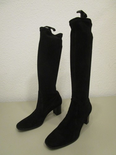 Högl wildleder stiefel - wildleder,