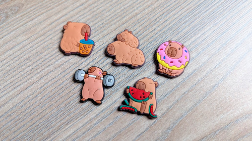 Shoe charms schuhstecker - shoe, charms/schuhstecker/pin