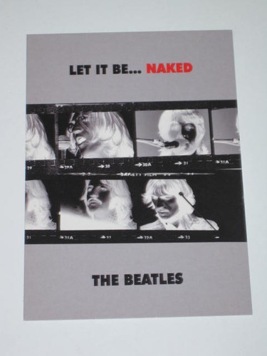 Postkarte the beatles - ,