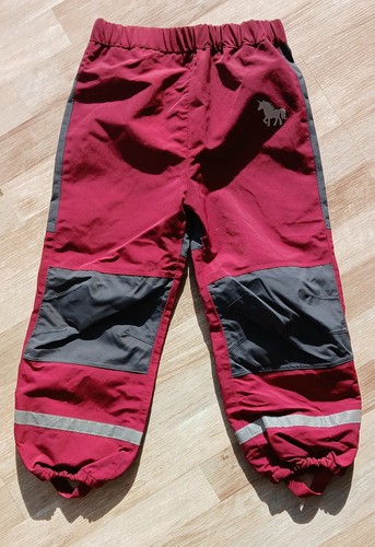 116 gefütterte regenhose - gr,